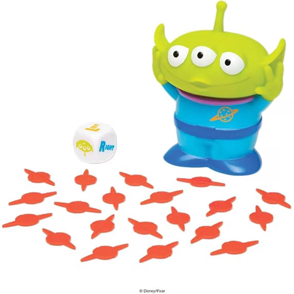 Laughing Toy Story Alien Game