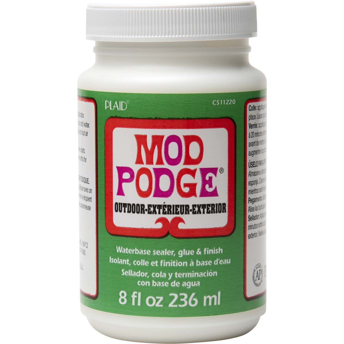 Mod Podge Outdoor Glues, Sealer and Finisher 8oz /236ml
