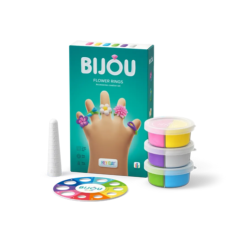 Hey Clay - Bijou: Flower Rings (3 Cans)