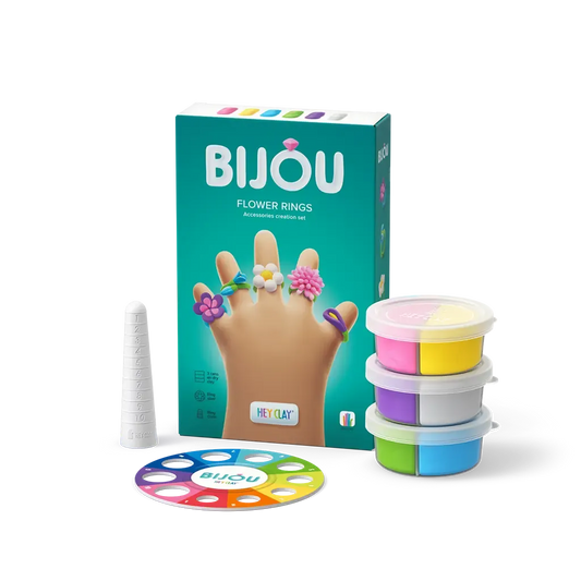 Hey Clay - Bijou: Flower Rings (3 Cans)