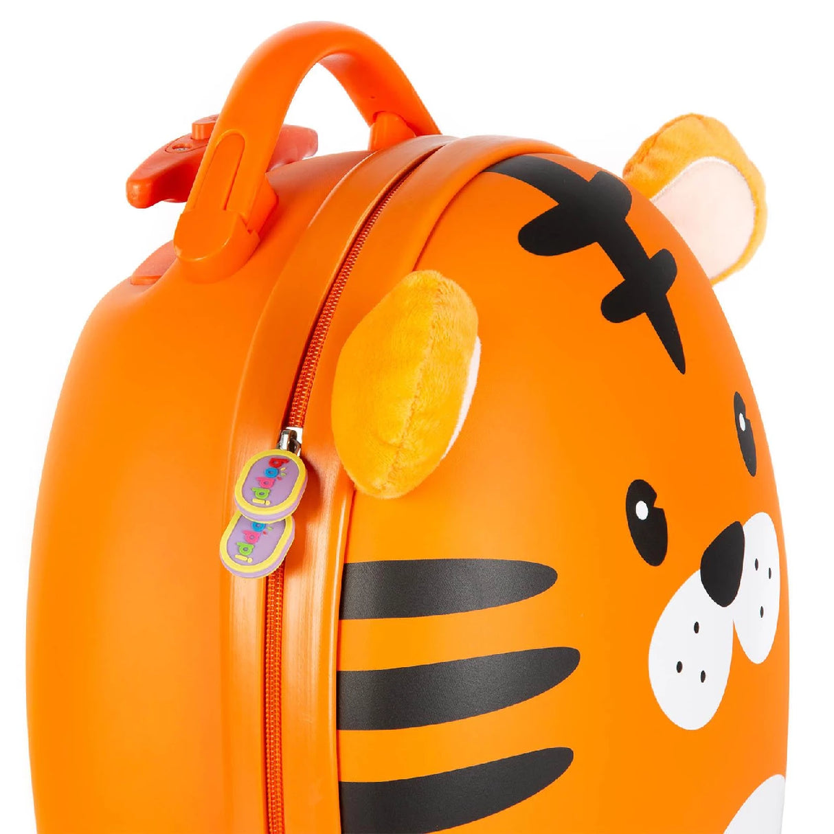 Boppi Tiny Trekker Kids Luggage Travel Suitcase Carry On Tiger