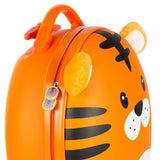 Boppi Tiny Trekker Kids Luggage Travel Suitcase Carry On Tiger