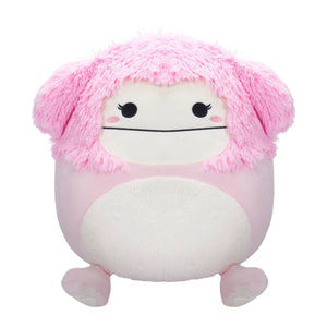 Squishmallows 20 Inch Brina Pink Bigfoot with Fuzzy Belly