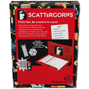 Scattergories Board Game 