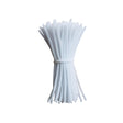 Pipe Cleaners 15cm - White (50 Pieces)