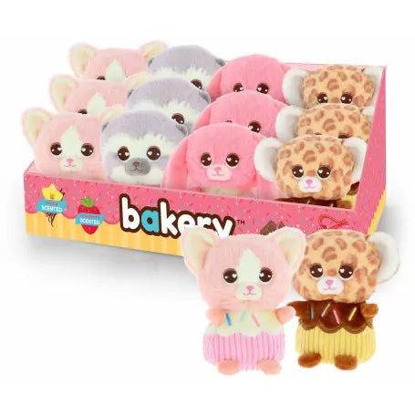 Keel Toys Bakery Cupcakes Scented (Assortment) 12cm