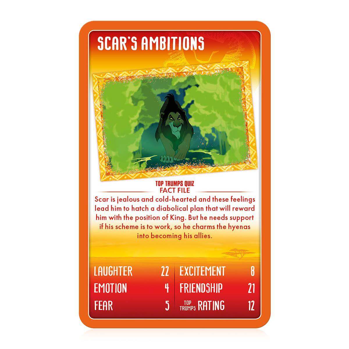 Top Trumps Specials - The Lion King