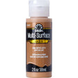 FolkArt Multi-Surface Acrylic 59ml - Coffee Latte