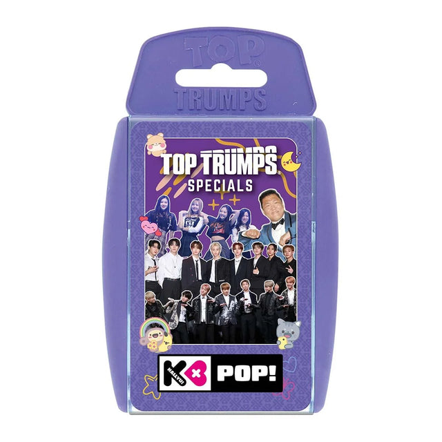 Top Trumps Specials Card Game: K-Pop