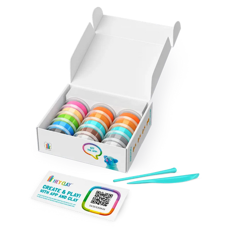 Hey Clay - Dog Story Large Set (15 Cans)