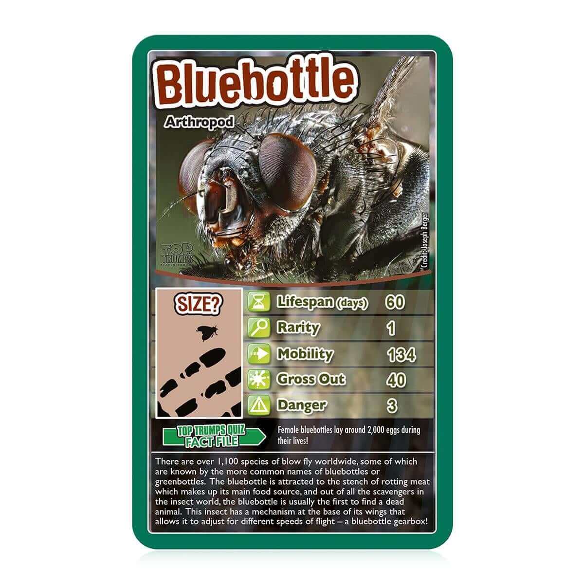Top Trumps Bugs