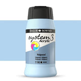 System3 500ml Acyrlic Paint - Wedgewood