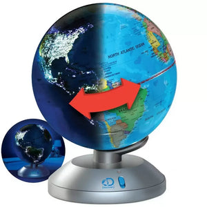 Discovery Kids Globe 2 in 1 Day and Night Earth