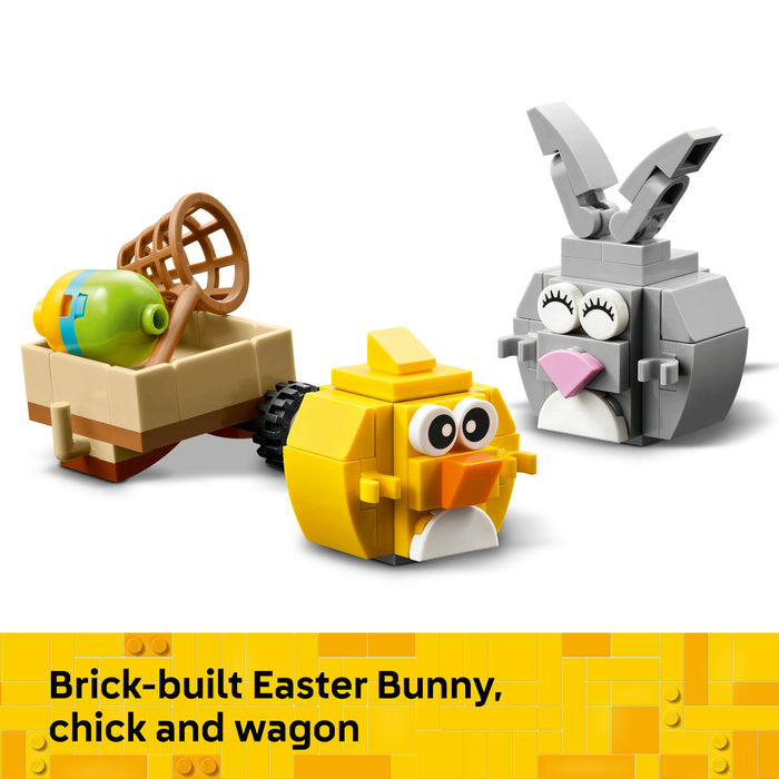 LEGO Easter Bunny and Chick Egg Hunt
