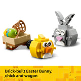 LEGO Easter Bunny and Chick Egg Hunt