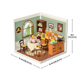 Rolife DIY Miniature House - Sweet Sips Tea