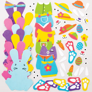 Easter Bunny Mix & Match Decoration Kits (8 of Pack)