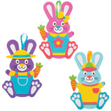 Easter Bunny Mix & Match Decoration Kits (8 of Pack)