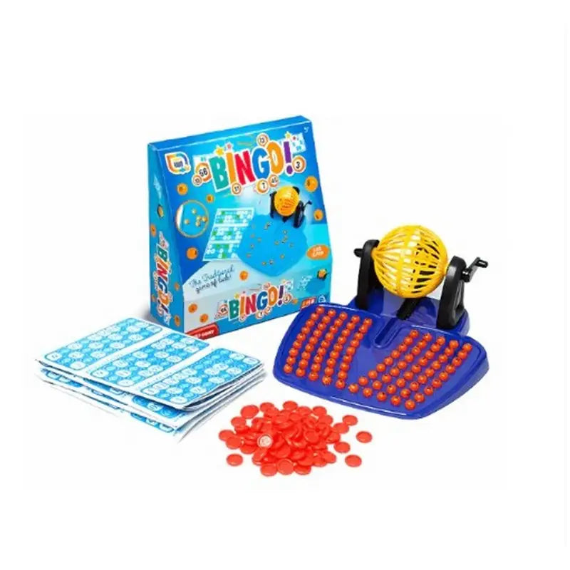 Bingo Lotto - 90 Numbers Board Game