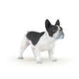 Papo Black And White French Bulldog