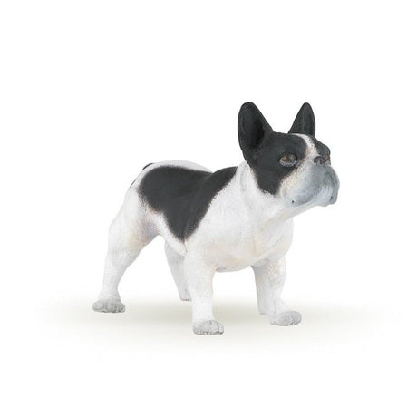 Papo Black And White French Bulldog
