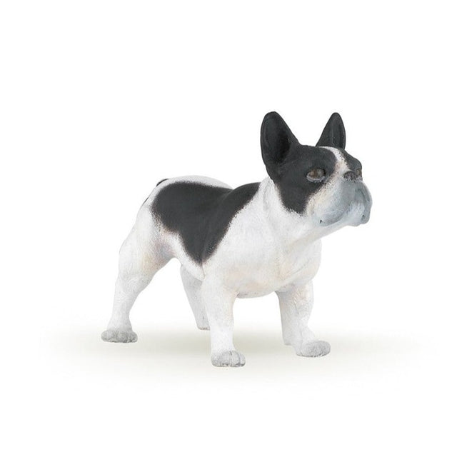 Papo Black And White French Bulldog