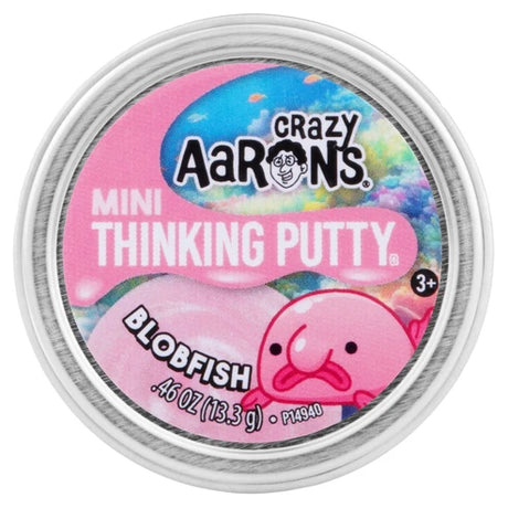Crazy Aaron's Thinking Putty Mini Tin - Blobfish