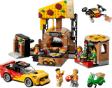 LEGO City - Pizza Delivery Experience with Vehicles
