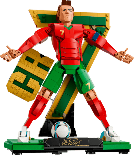 LEGO Editions Cristiano Ronaldo: Football Legend
