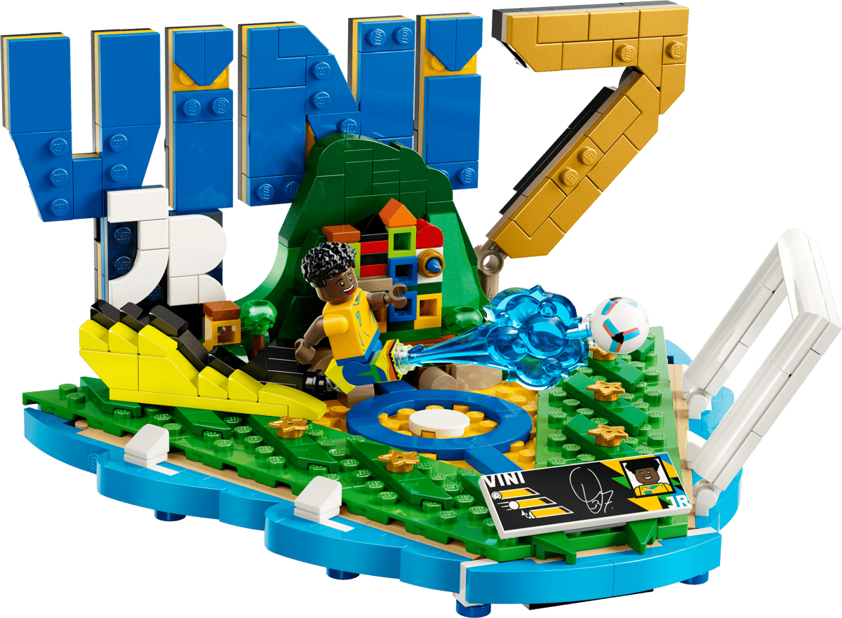 LEGO Editions - Vini Jr.: Football Highlights