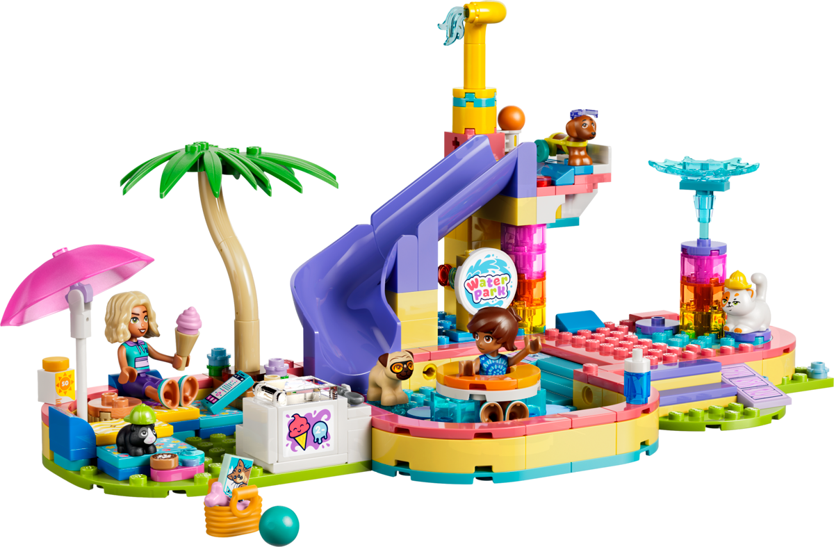 LEGO Friends - Fun Water Park Day