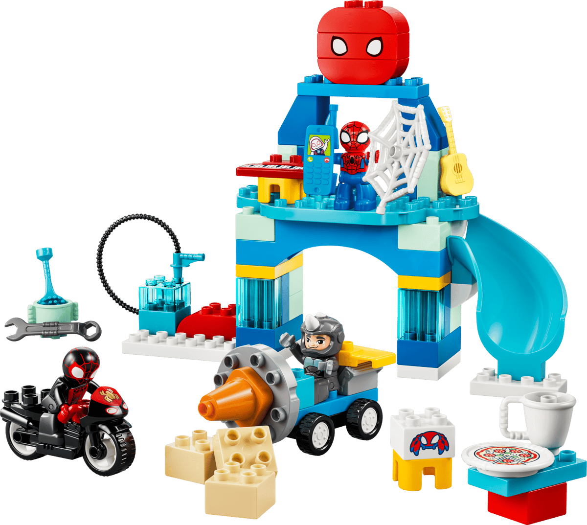 LEGO Duplo - Team Spidey Webquarters