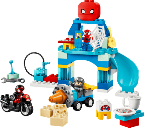 LEGO Duplo - Team Spidey Webquarters