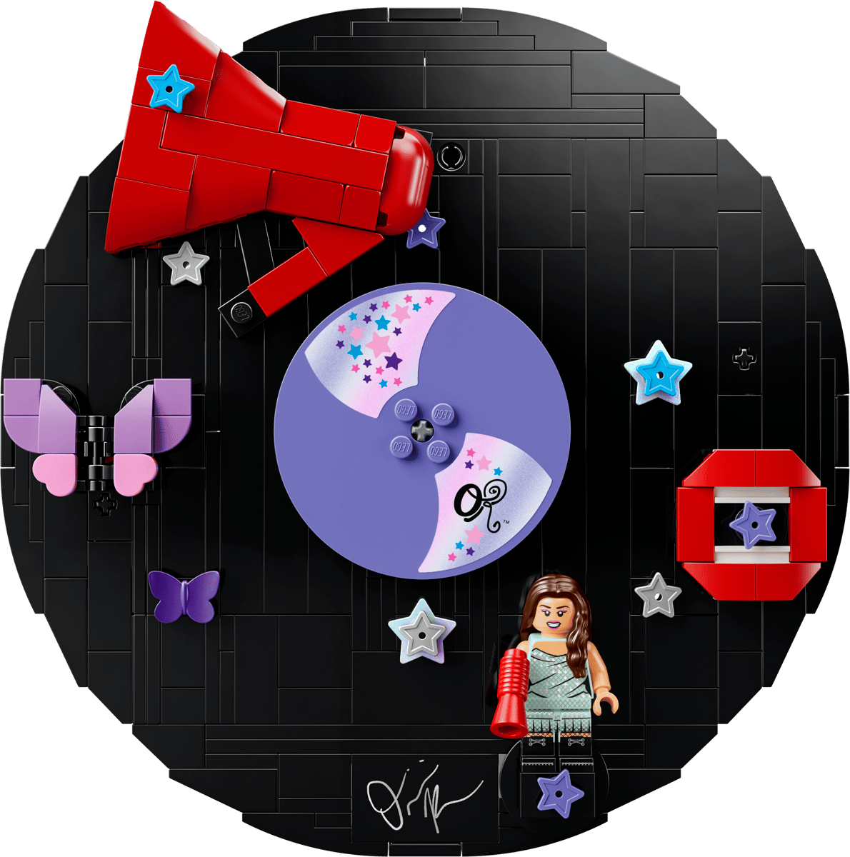 LEGO Editions - Olivia Rodrigo's Vinyl