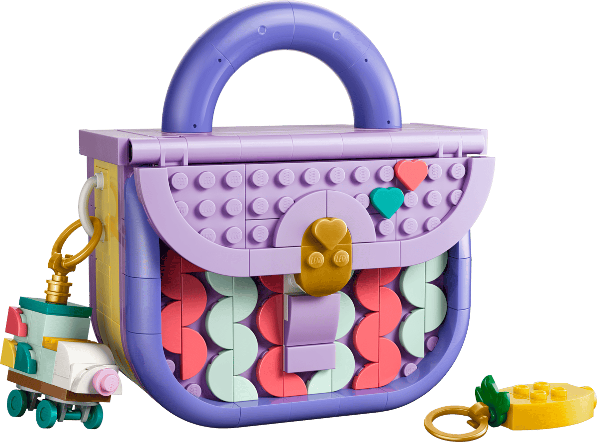 LEGO Creator - Art Fashion Bag with Storage