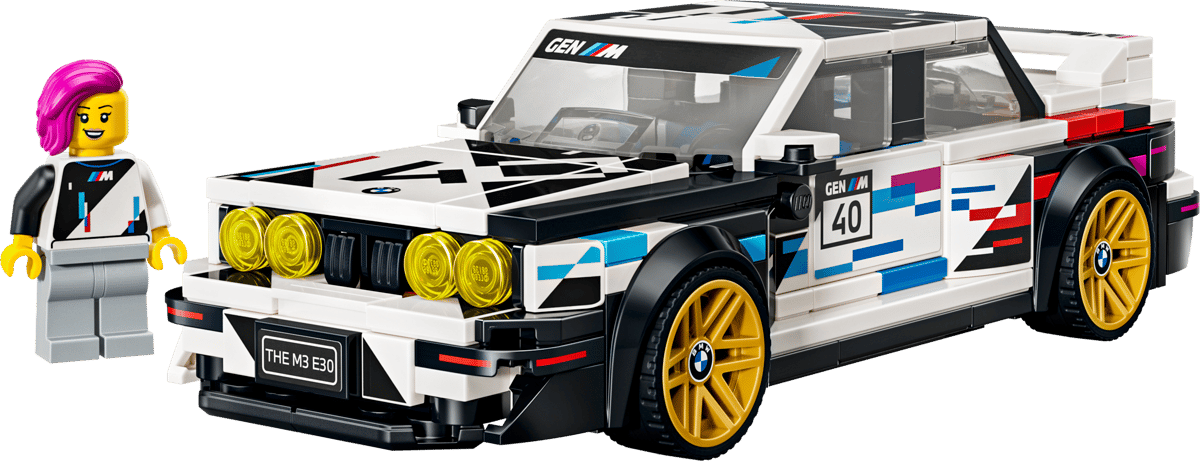 LEGO Speed Champions - BMW M3 (E30)