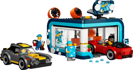 LEGO City - Drive-Through Car Wash