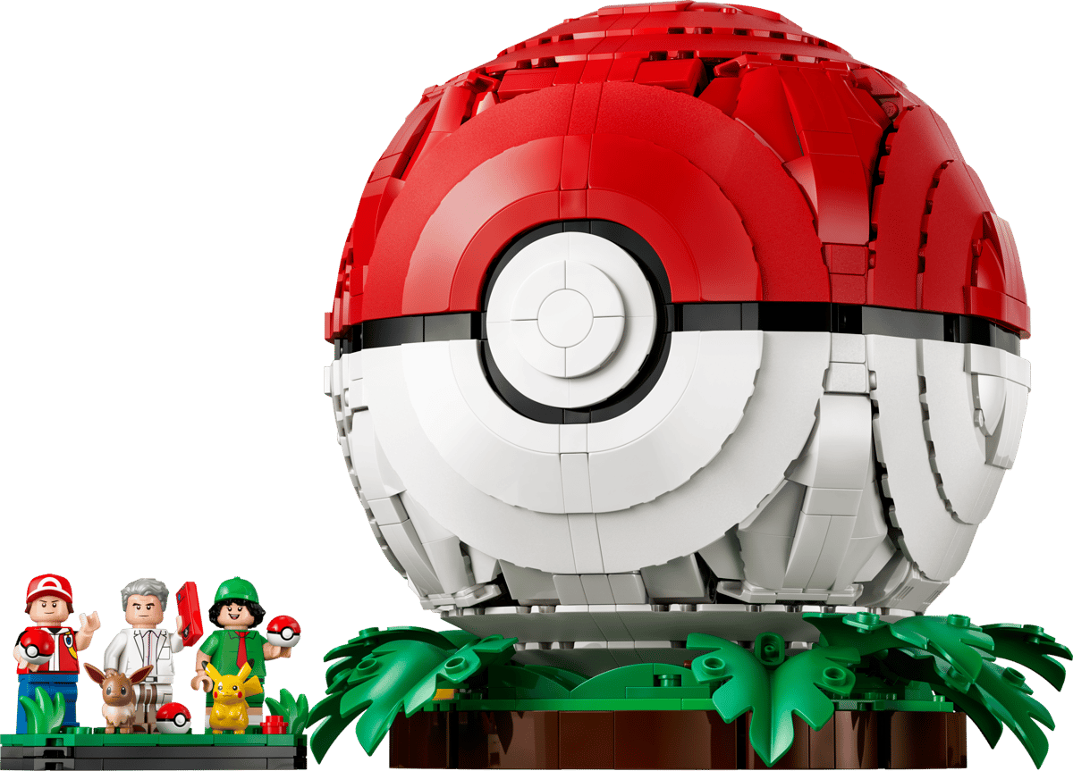 LEGO Pokémon - Iconic Trainer Moments Poké Ball