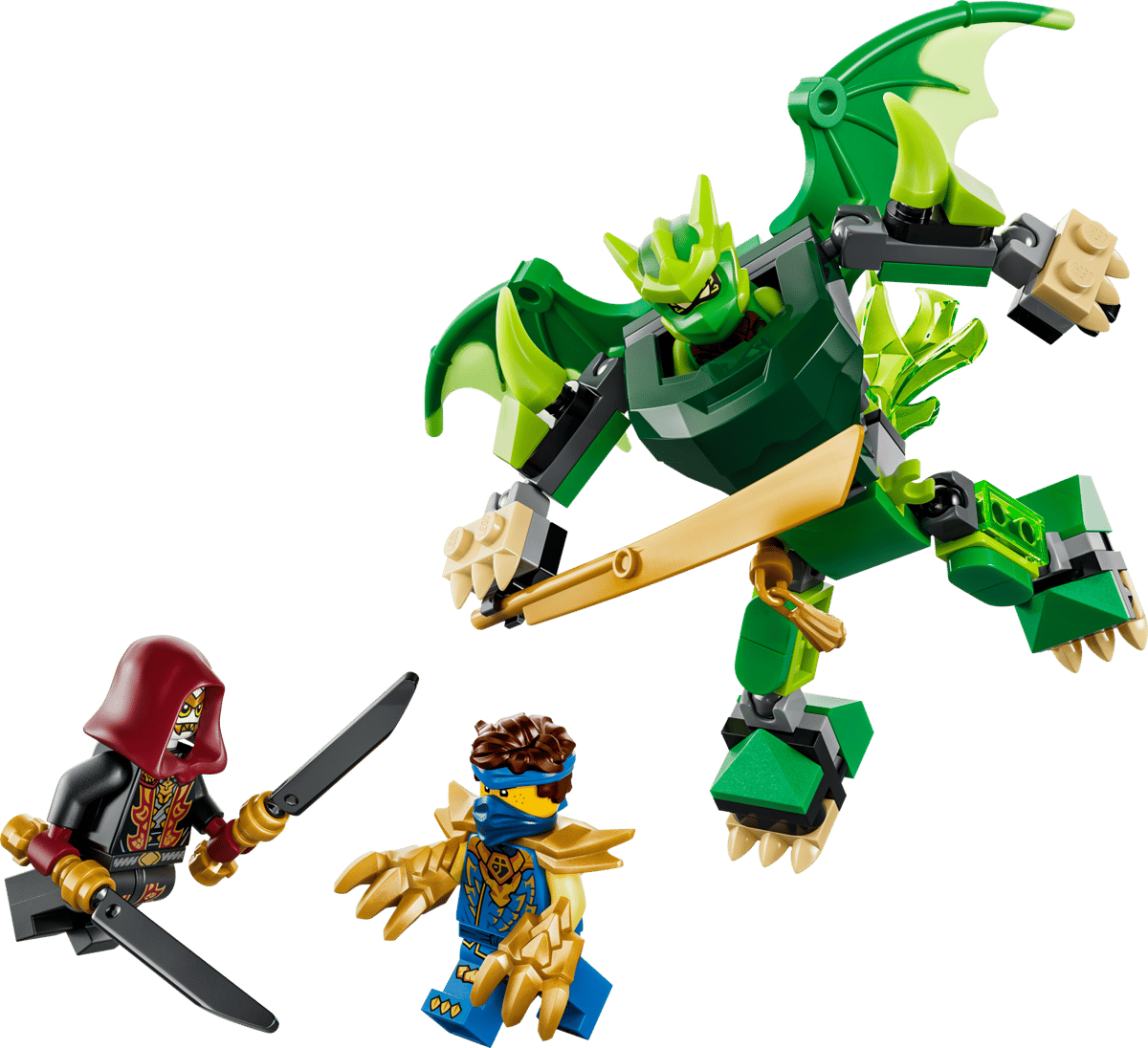 LEGO Ninjago - Lloyd's Dragon Mech Battle Pack
