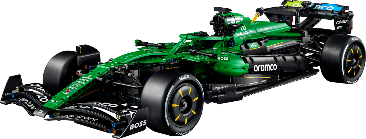 LEGO Technic - Aston Martin Aramco AMR25 F1 Car