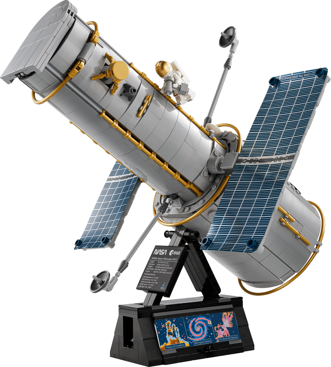 LEGO Icons - Hubble Space Telescope