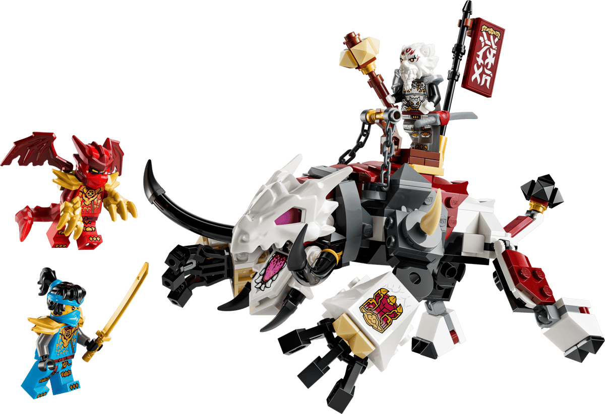 LEGO Ninjago - Zilvar and Grimtak the Dragon Beast