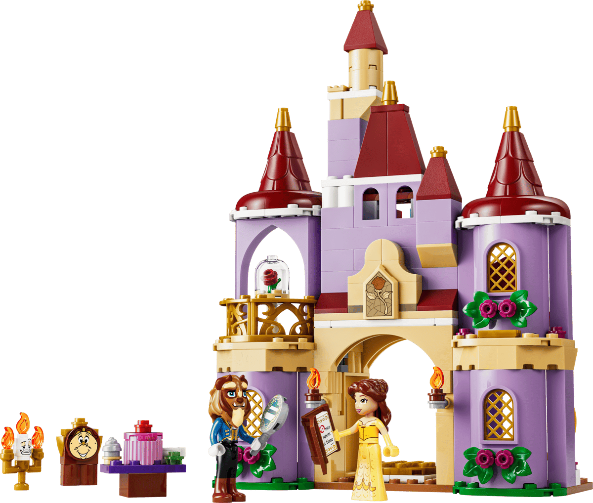 LEGO Disney - Belle & the Beasts Enchanted Castle