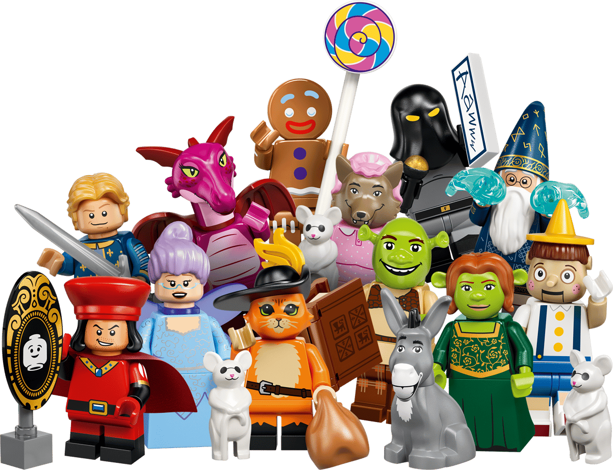 LEGO Minifigures - Shrek Series