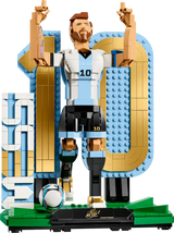 LEGO Editions - Lionel Messi Football Legend