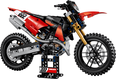 LEGO Technic - Ducati Desmo450 MX Factory Motorcycle
