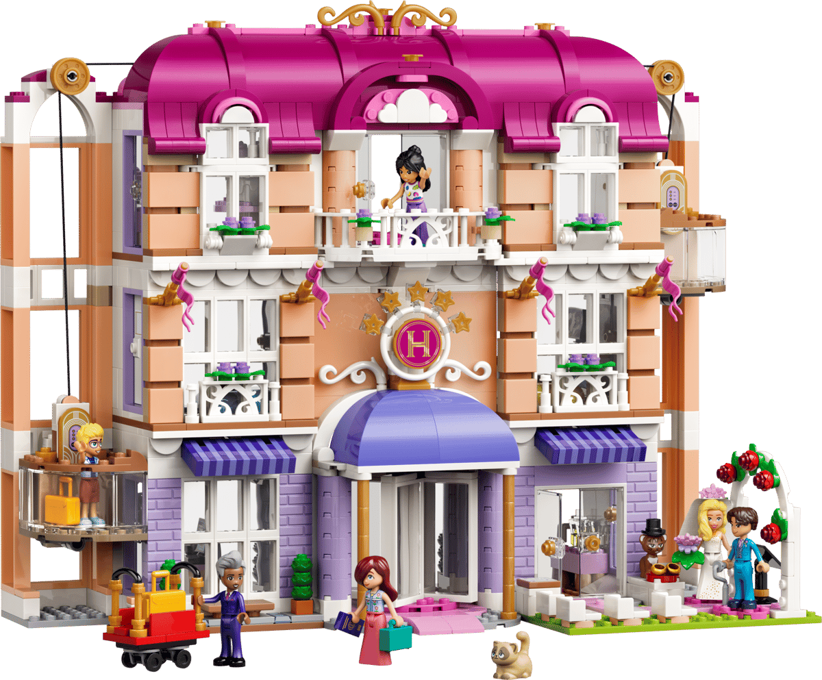 LEGO Friends - Heartlake City Grand Hotel