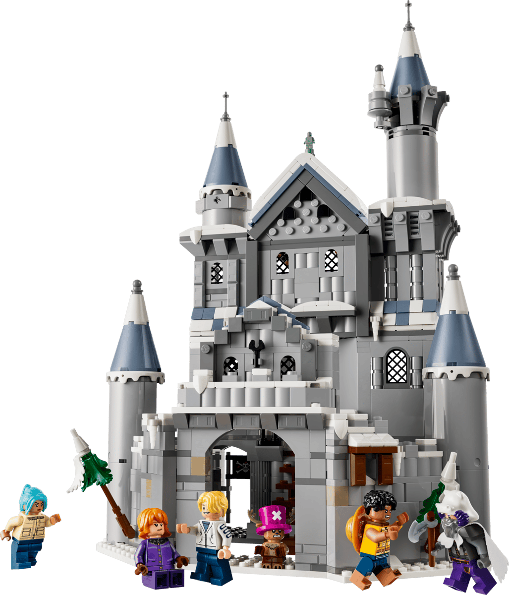LEGO One Piece - Battle at Drum Castle