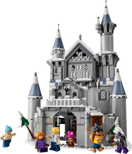 LEGO One Piece - Battle at Drum Castle