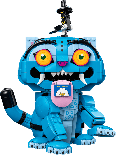 LEGO KPop Demon Hunters - Derpy Tiger and Sussie Bird